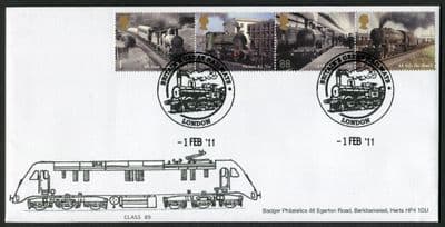 Great Locomotives of England, M/Sht, NB, London