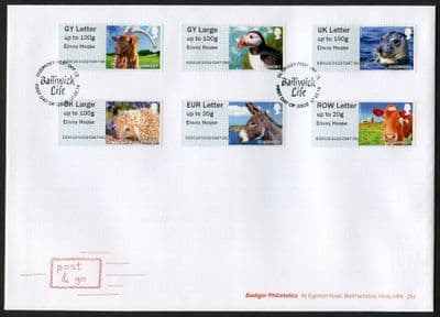 Guernsey Animals P&G, Bailiwick Life