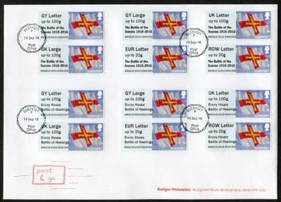 Guernsey P&G, Battles of the Somme & Hastings Double