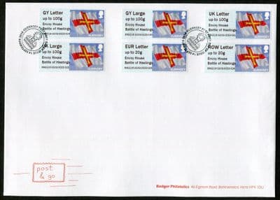 Guernsey P&G, Envoy House Battle of Hastings