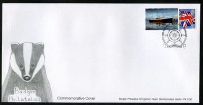 HMY Britannia 60th Anniversary of her Launch, Leith, Edinburgh