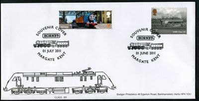 Hornby Promotional Postmarks, Margate