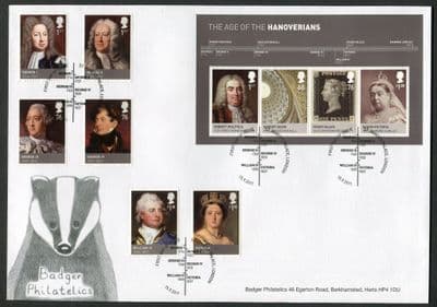 House of Hanover, STMS, ST. James Palace