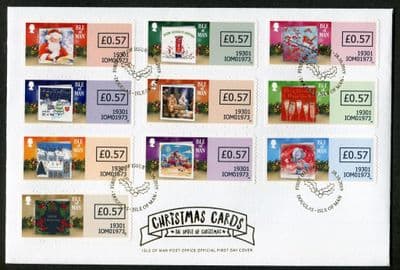 IOM Christmas Cards Christmas 2019