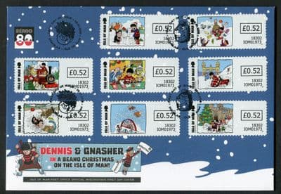 IOM Dennis the Menace Beano Christmas 2018