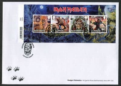 Iron Maiden, MS, Leyton