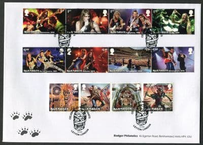 Iron Maiden, STMS, Leyton