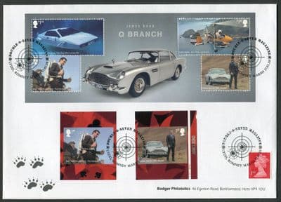 James Bond, MSRB, Romney Marsh