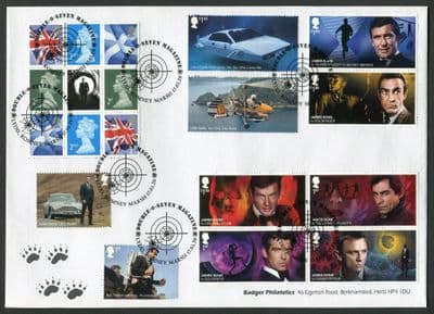 James Bond, PSB, Romney Marsh