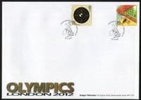 London 2012 Olympics Torch Relay - Cheltenham & Worcester postmarks