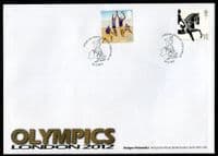 London 2012 Olympics Torch Relay - Chester & Stoke-on-Trent postmarks