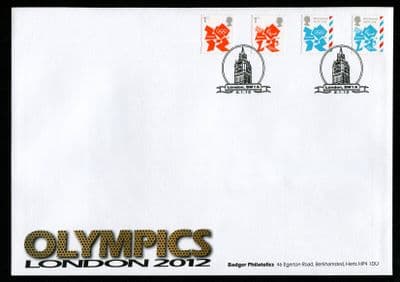 London Olympic Definitives SS