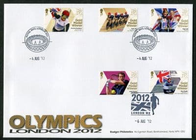 London Olympic Gold Medalists