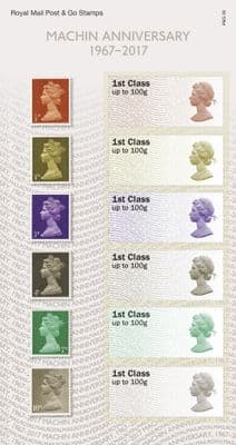 Machin 50th Anniversary