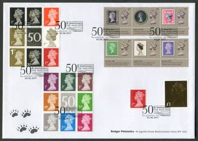 Machin 50th Anniversary, PSBRB, London SW1