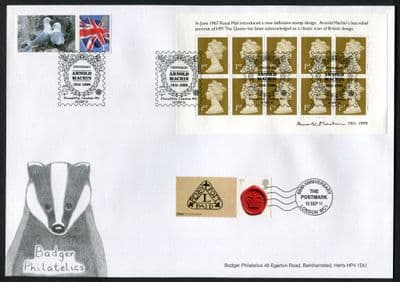 Machin Centenary & Stampex, SSGS, Piccadilly