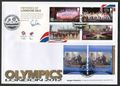 Memories of London 2012 & Classic Locos of Scotland, Fireworks, Stratford