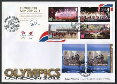 Memories of London 2012 & Classic Locos of Scotland, London