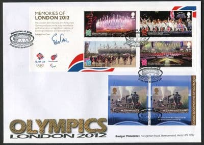 Memories of London 2012 & Classic Locos of Scotland, Stratford E20