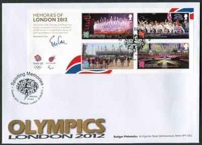 Memories of London 2012, MS, Cranium