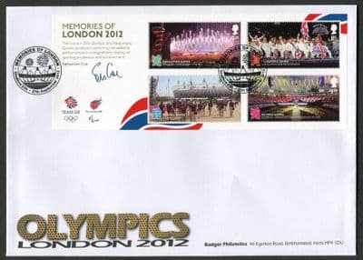 Memories of London 2012, MS, Olympic Stadium & Fireworks