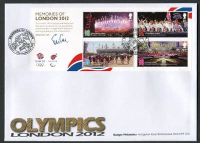 Memories of London 2012, MS, Union Flags