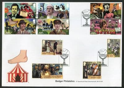 Monty Python, STMS, Teddington Lock, Twickenham