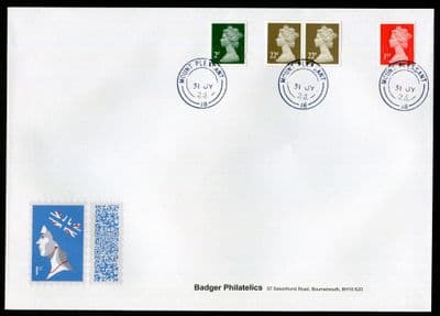 Multi Value Non-barcode Machin Last day of Use.