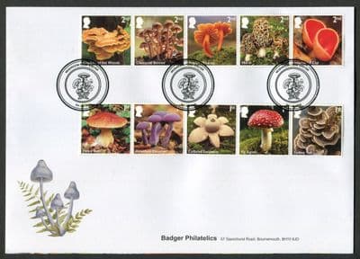 Mushrooms, ST, Mushroom Road, Exeter