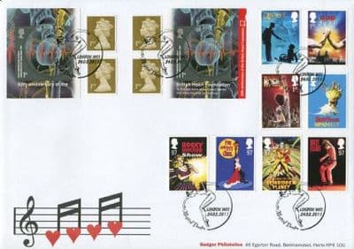 Musicals & BHF 50th Annvsry