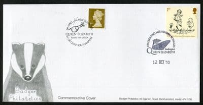 Naming & Maiden Voyages of Queen Elizabeth Liner, Dble Dated