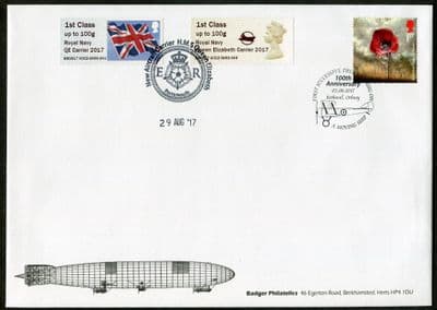 NMRN  QE Carrier & Centenary Dble