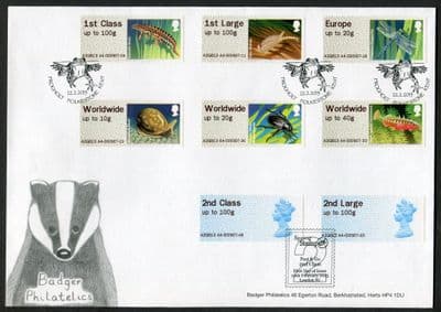 P&G 2nd Class Definitives & Ponds - Frogholt, Spring Stampex 2013