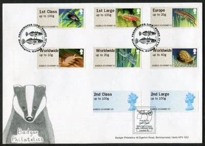 P&G 2nd Class Definitives & Ponds - Headington, Spring Stampex 2013