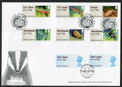 P&G 2nd Class Definitives & Ponds PL - Spring Stampex 2013