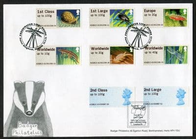 P&G 2nd Class Definitives & Ponds - Potter Heigham, Spring Stampex 2013