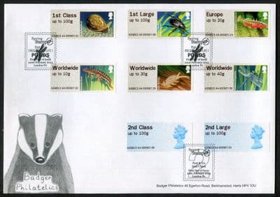 P&G 2nd Class Definitives & Ponds - Spring Stampex 2013