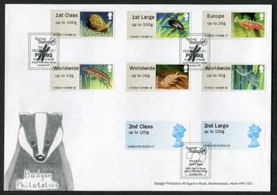 P&G 2nd Class Definitives & Ponds - St. Albans & Spring Stampex 2013