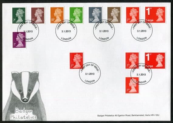 Palette Revision 2013, NP, London