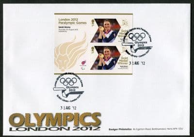 Paralympic Gold Medalist M/Sht Set, Olympex