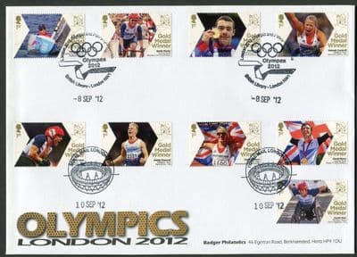 Paralympic Gold Medalist Set, Stadium & Olympex