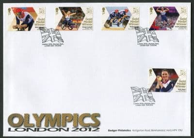 Paralympic Gold Medalist Set, Union Flag