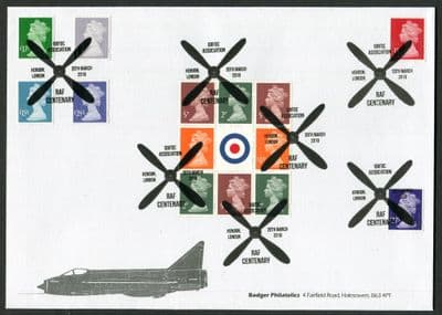RAF Centenary & Tariff Change, PSBTA, GBFDC, Hendon