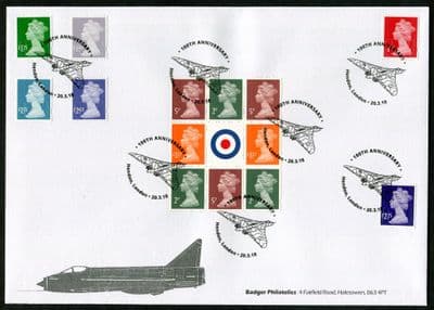 RAF Centenary & Tariff Change, PSBTA, Vulcan, Hendon