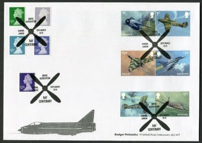 RAF Centenary & Tariff change, STTA, GBFDC, Hendon