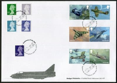 RAF Centenary & Tariff Change, STTA, Spitfire