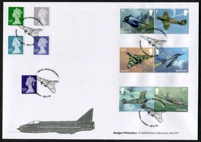 RAF Centenary & Tariff Change,  STTA, Vulcan, Hendon
