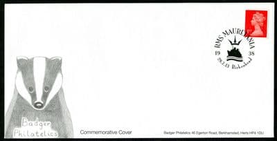 RMS Mauretania 75th Anniversary, Birkenhead