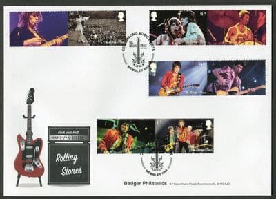 Rolling Stones, CS,  On Tour, Wembley HA9