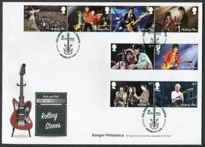 Rolling Stones, ST, Wembley HA9